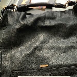 Vince Camuto Leather & Suede Tote